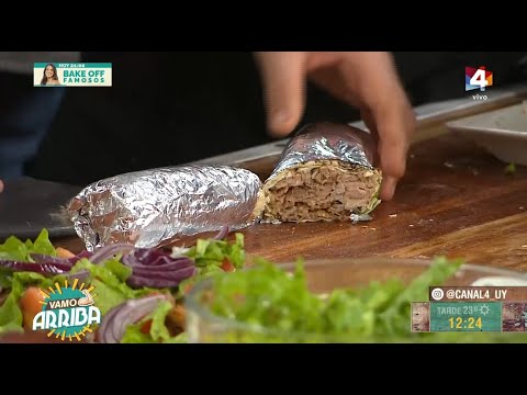 Vamo Arriba - All the secrets of Shawarma