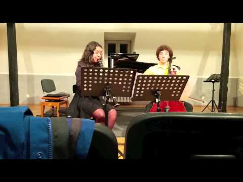 Guillaume Connesson | Disco-Toccata | Johannes Gray - Paula Pires