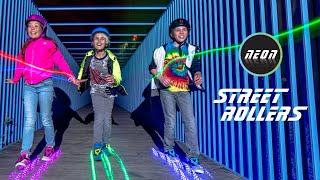 Neon Street Rollers - Available in Stores nationwide