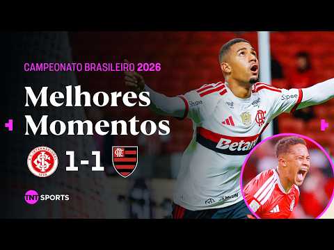 SAMU LINO “SALVA” O FLA DA DERROTA, E AGORA TORCE CONTRA O VERDÃO | INTERNACIONAL 1X1 FLAMENGO