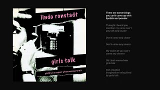 Linda Ronstadt - Girls Talk (Philthy Fun Repeat When Necessary Mix) [Lyric Video]