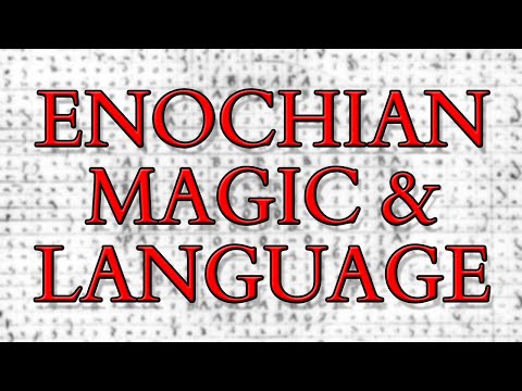 Enochian Magic and Language - Livestream Discussion with Aaron Leitch