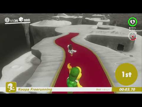 Moon Kingdom Regular Cup - Super Mario Odyssey - No Commentary 1bs