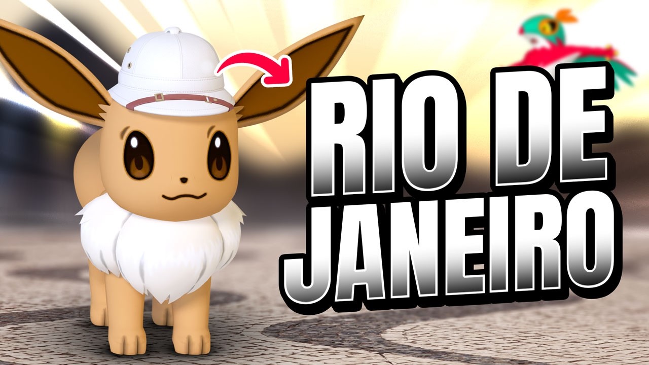 SAFÁRI URBANO do Pokémon GO no RIO DE JANEIRO: Tudo o que você PRECISA saber antes do evento! 🌴✨