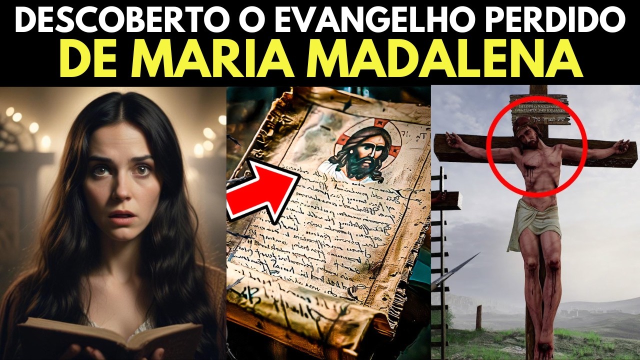 DESCOBERTO! Veja o Evangelho Perdido de Maria Madalena: O Que Foi Escondido Por Séculos?