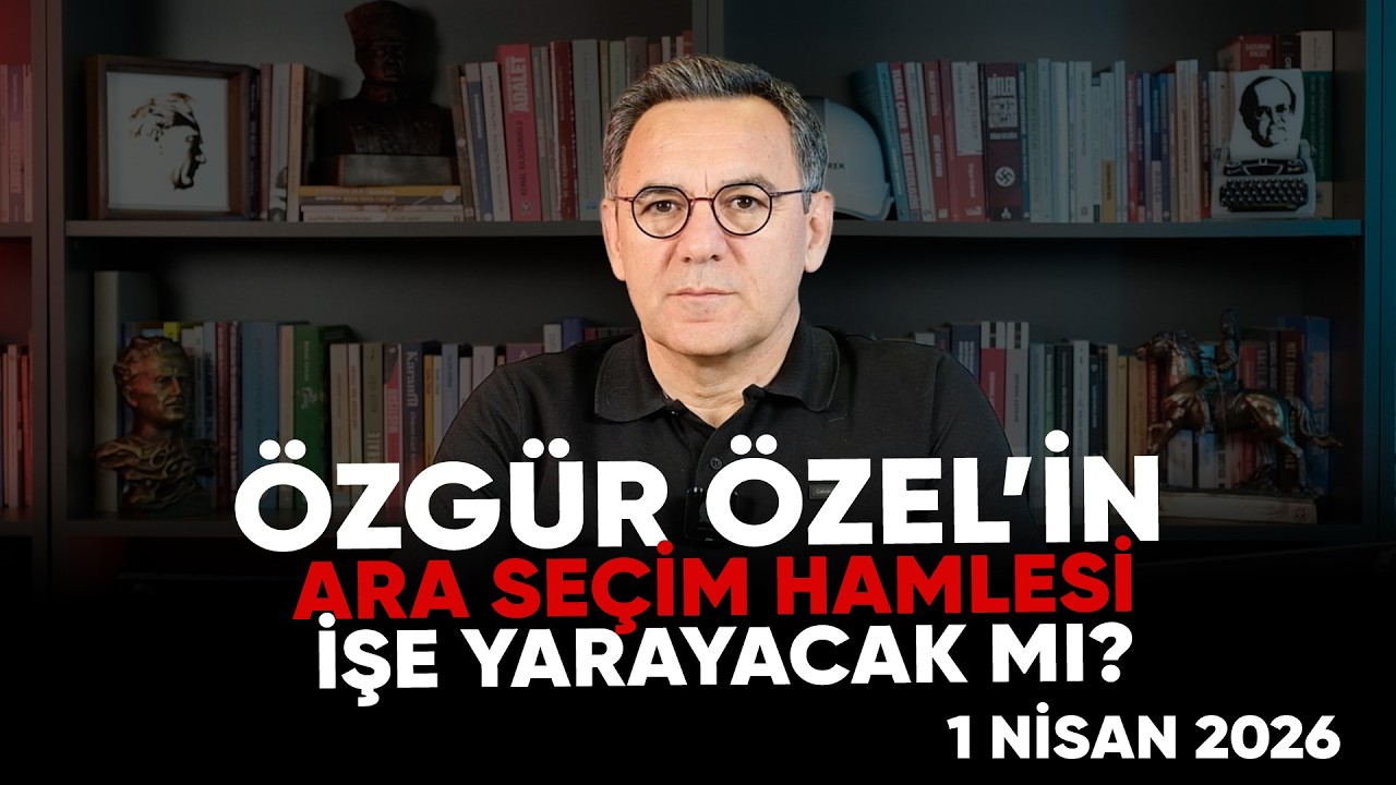 Deniz Zeyrek: " Özgür Özel’in ara seçim hamlesi işe yarayacak mı? "