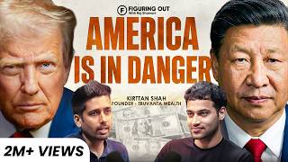 USA Debt Crisis, Trade Wars, Cyber Power & India’s Future | Kirttan Shah | FO462 Raj Shamani