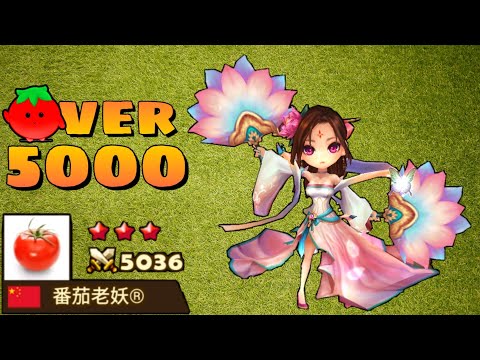 Over 5000 Points! TOMATO's Journey vs G3 Players - Summoners War