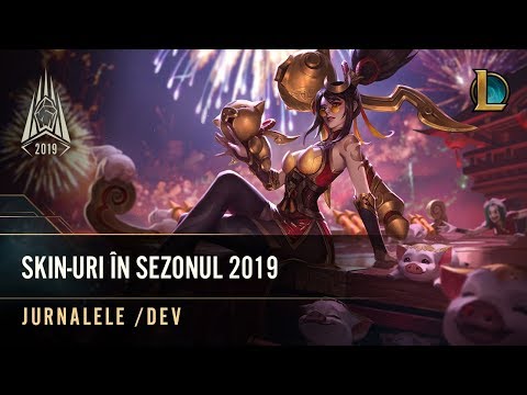 Skin-uri în sezonul 2019 | Jurnal /dev – League of Legends