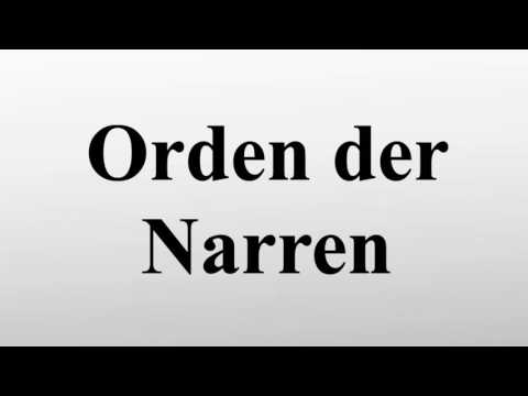Orden der Narren