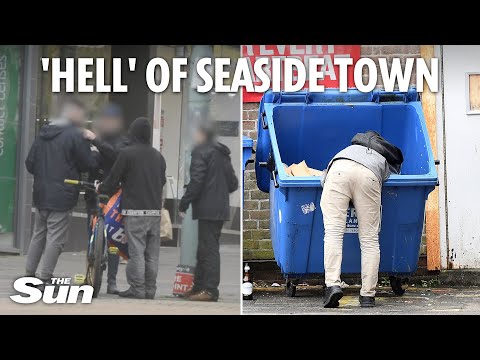 Locals carrying machetes, shoplifting and homelessness plague 'best place to live in England'