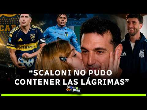 🏆 HOMENAJES: Concordia ovaciona a Senesi, Pujato recibe a Scaloni + PREVIA: Boca cruza a O'Higgins ⚽
