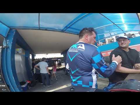 CPKA 2025 Etapa 7 23 08 25 Onboard Rafael - Corrida (parte 2)