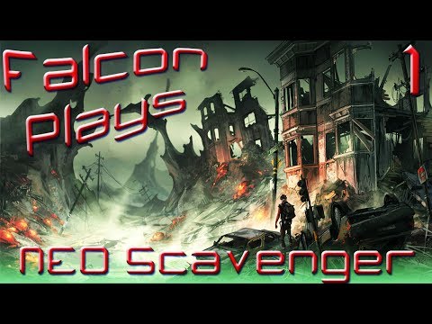 Falcon's Let's Play NEO Scavenger Gameplay Part 1 [Drop your shoes if you want to live]