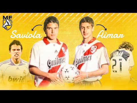 Why Saviola and Aimar were the best DUO in football history 🇦🇷🔥