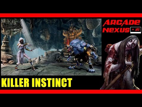 Killer Instinct - Stage - Assassin's Cave