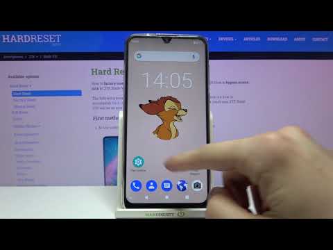 How to find out IMEI number and serial number on ZTE Blade V10 / IMEI number and serial number of...