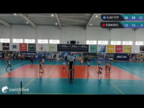 1 jogo AVP AJM FCP VS ESMORIZ