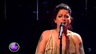 Karise Eden - I&#39;d Rather Go Blind (live on the Daily Edition)