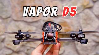 GEPRC Vapor D5: Best cheap 5inch FPV Drone?