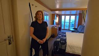 Inside Disney Dream’s Deluxe Family Oceanview Verandah Room 8636 Tour #disneycruiseline #cruisetour