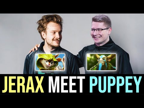 JerAx meet the Captain of Team Secret "PUPPEY" - OG's RIVAL DOTA 2