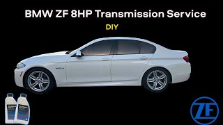 BMW ZF 8HP Transmission Service DIY