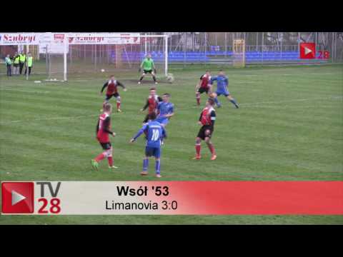 W meczu na szczycie IV ligi Limanovia pokonała Barciczankę. Skrót meczu