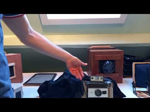 Build your own large format camera. What different types can you build?