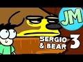 Sergio and Bear 3 (original cartoon!) - Jaxamoto