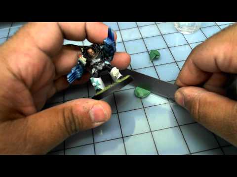 Tutorial: Sculpting Robes and Tabards on Miniatures