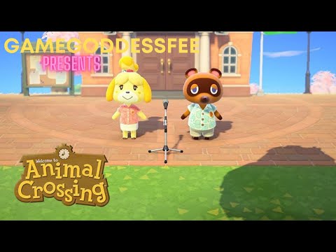 GameGoddessFee Presents Animal Crossing New Horizons | New Residents Services and Isabelle arrives