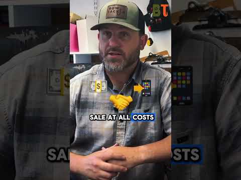 Amazon wants your sale + data. Cheap isn’t value—esp. for bows + gear that needs to perform.