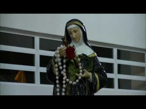 Compacto da Missa Festiva em Honra a Santa Rita de Cássia - B. Milanese - Criciúma - SC