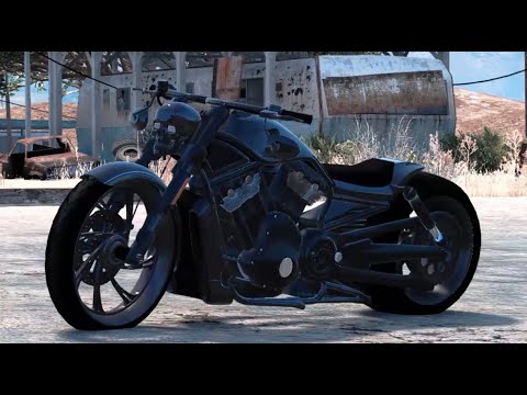 [PAID] Harley Davidson V-ROD Widow thumbnail 2