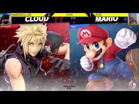 4o4 Ultimate Weekly XXIX - N8borsclub (Diddy Kong, Cloud, Lucina, Ganon) vs VA| Ave~ (Mario) - WF