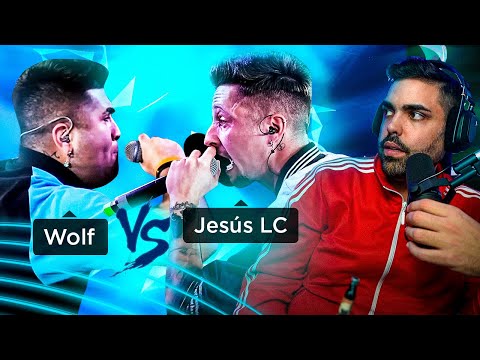 ¿TONGO? Wolf vs Jesús LC ¿Pierde por INSULTAR a MARADONA?