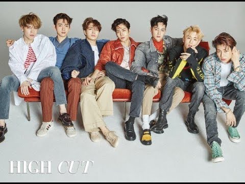 GOT7 talk about their close teamwork in 'High Cut'!