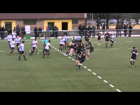 2014 - U16 ESPAÑA AZUL &  MAJADAHONDA SUB16-17 (05-01-2014)