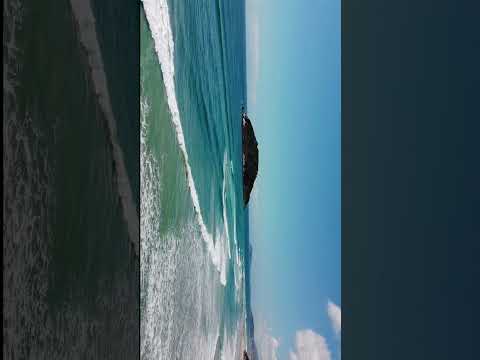 esse canto é demais! Praia do Luz - Imbituba / SC #drone #imbituba #ibiraquera #praia