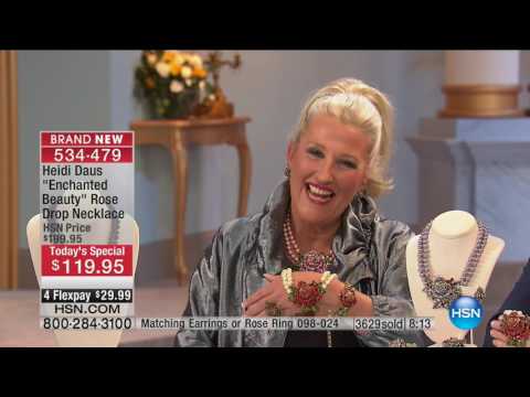 HSN | Heidi Daus Fashion Jewelry/La Mer Watches 03.15.2017 - 01 AM