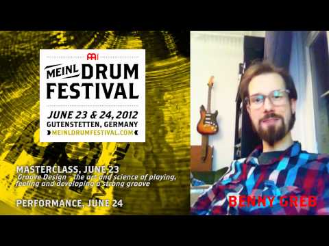 MEINL DRUM FESTIVAL 2012 - Benny Greb