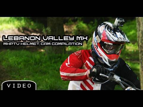 Lebanon Valley MX Compilation - MXPTV Helmet Cam