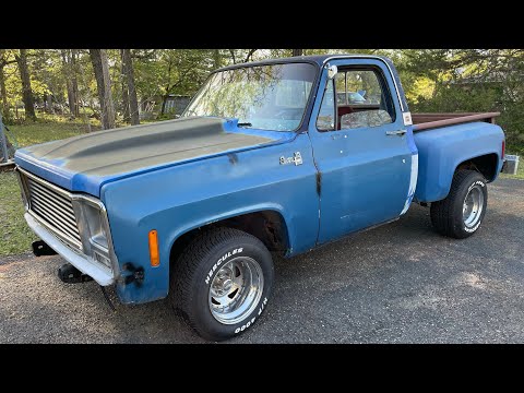 GMC Muscle Truck With Open Headers & XR282 Cam