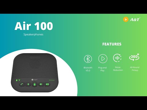 AT Air 100 Bluetooth Speaker