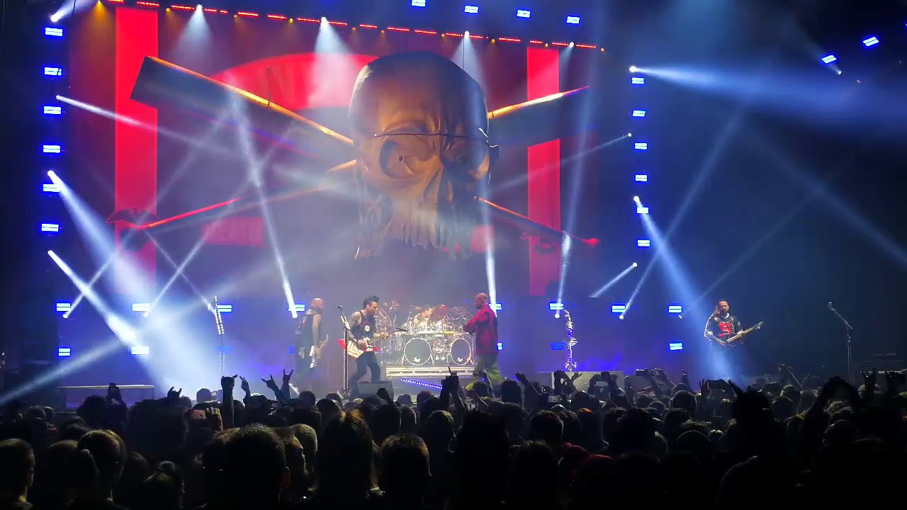 FIVE FINGER DEATH PUNCH - Trouble - Hartwall Arena, Helsinki, Finland 20.1.2020 - YouTube