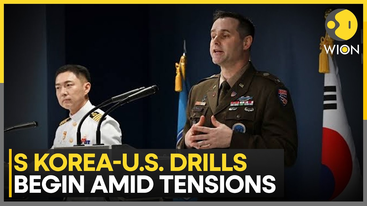 S Korea-US Military Drills: Trump 'Unhappy' With South Korea Military Exercises | WION
