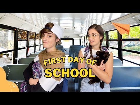 First Day Of Freshman Year