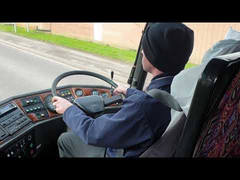 Me driving Bova Futura W200 ODE