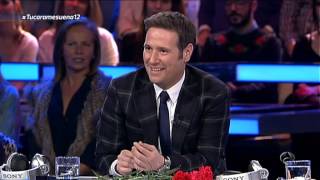 David Civera en Tu cara me suena imitando a Marc Anthony - Valoración jurado